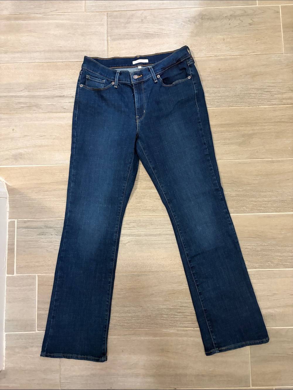 New without tags Levi's bootcut jeans